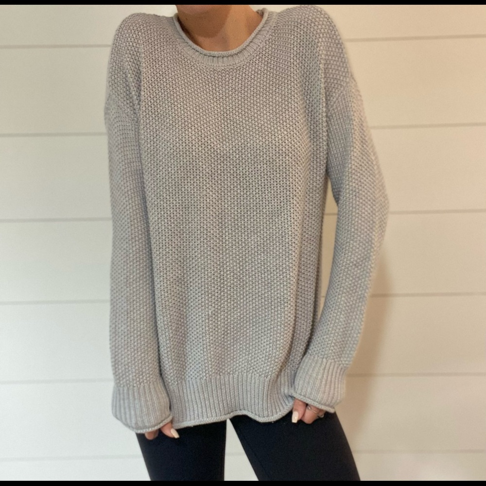 Grey sweater